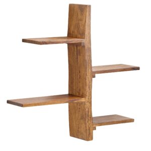 Wandplank sheeshamhout 58 cm diep - WL6.528