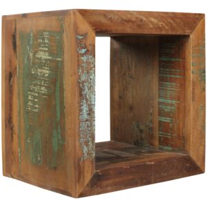 Bijzettafel massief hout 45 cm breed - WL5.072