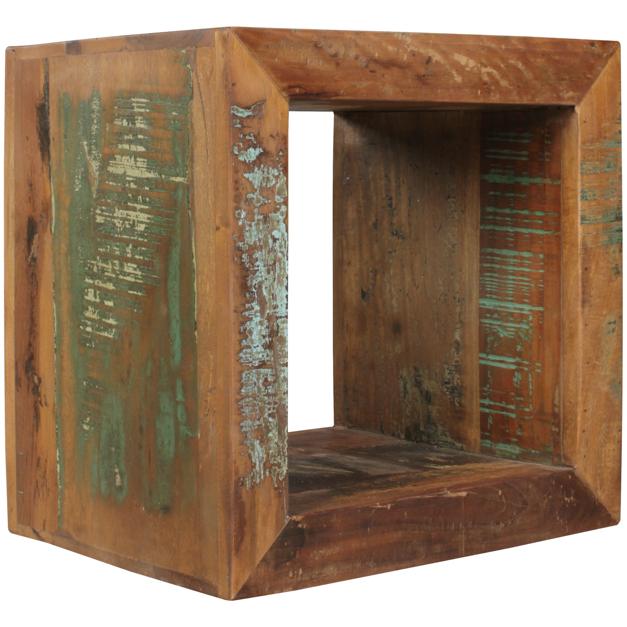 Bijzettafel massief hout 45 cm breed - WL5.072