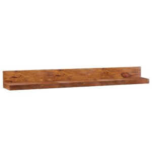 Wandplank MUMBAI sheeshamhout 160 cm lang - WL1.580