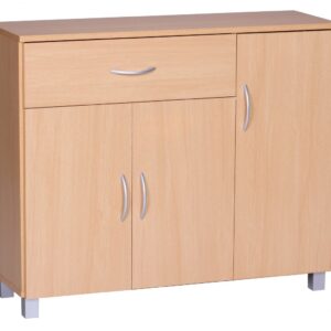 Dressoir JARRY beuk 90x75 cm - WL1.333