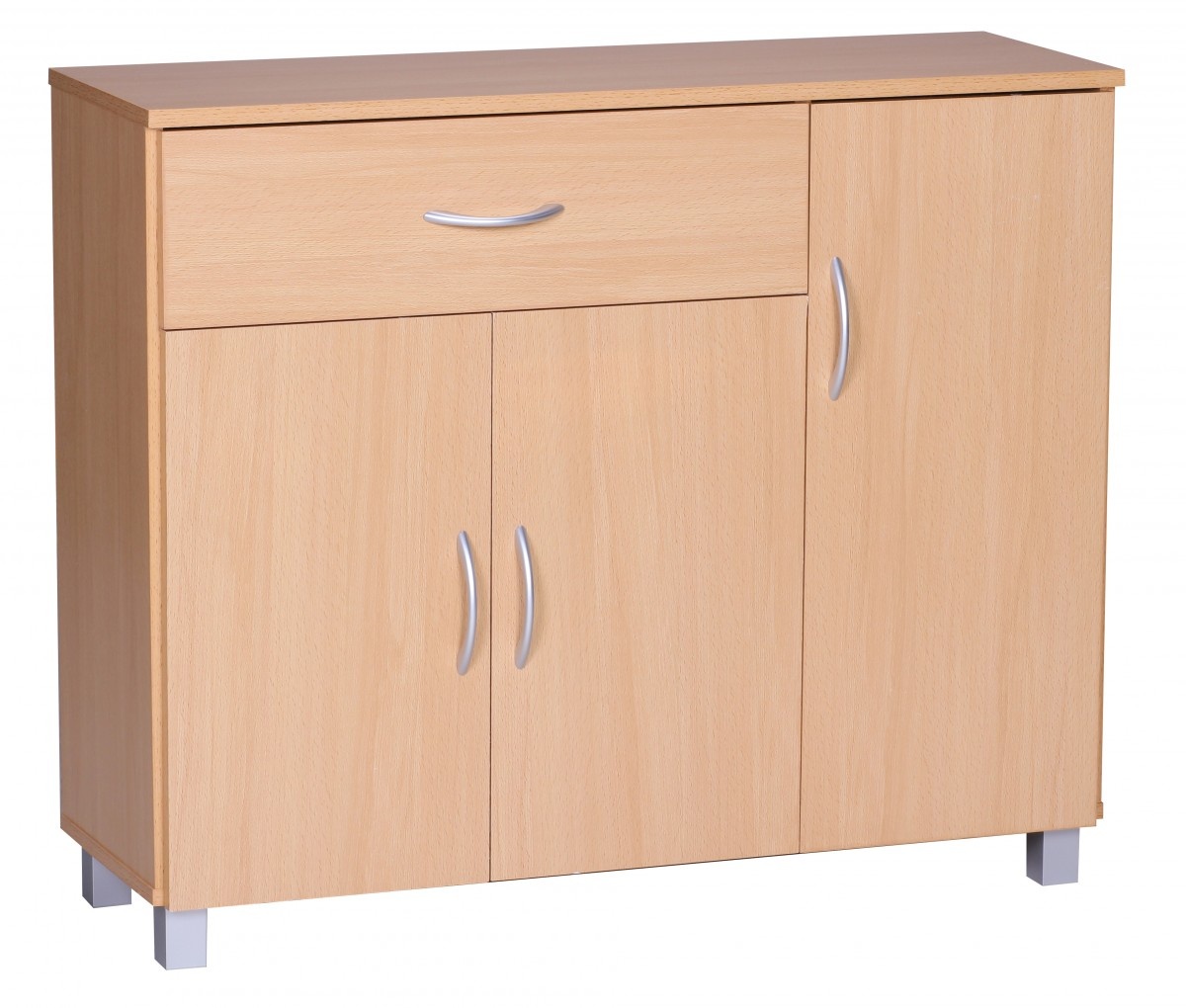 Dressoir JARRY beuk 90x75 cm - WL1.333