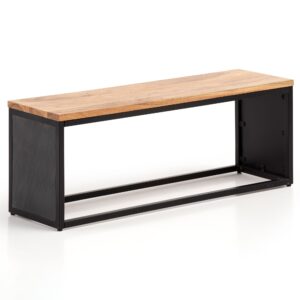 Bank acaciahout 120 cm lang - WL6.781