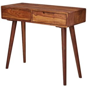 Sidetable sheeshamhout 90 cm breed - WL5.577