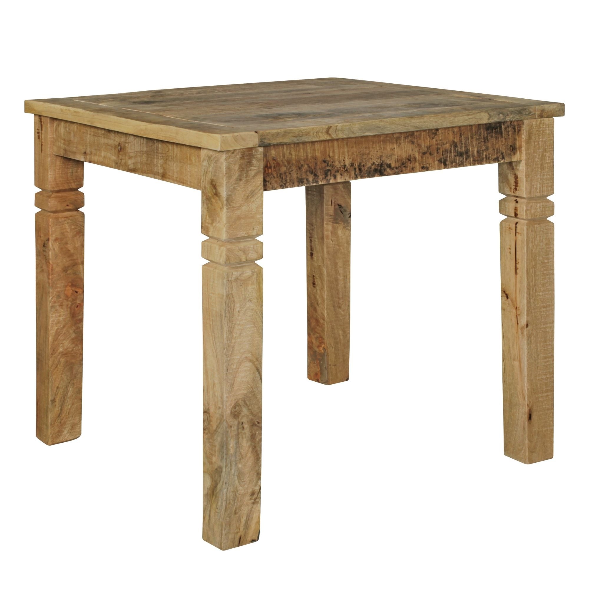Eettafel RUSTICA mangohout 80 cm - WL5.077