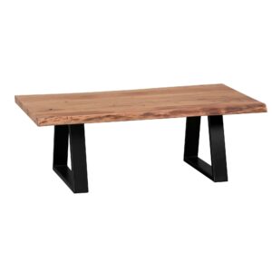 Salontafel GAYA acaciahout 115 cm - WL1.828