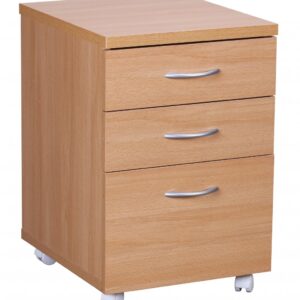 Ladeblok OTTAWA beuk met wielen 40 cm - WL1.342