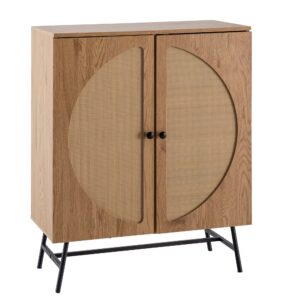 Dressoir eiken 103 cm hoog - WL6.893