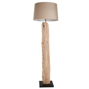 Vloerlamp ROUSILIQUE 180 cm driftwood beige - 17320