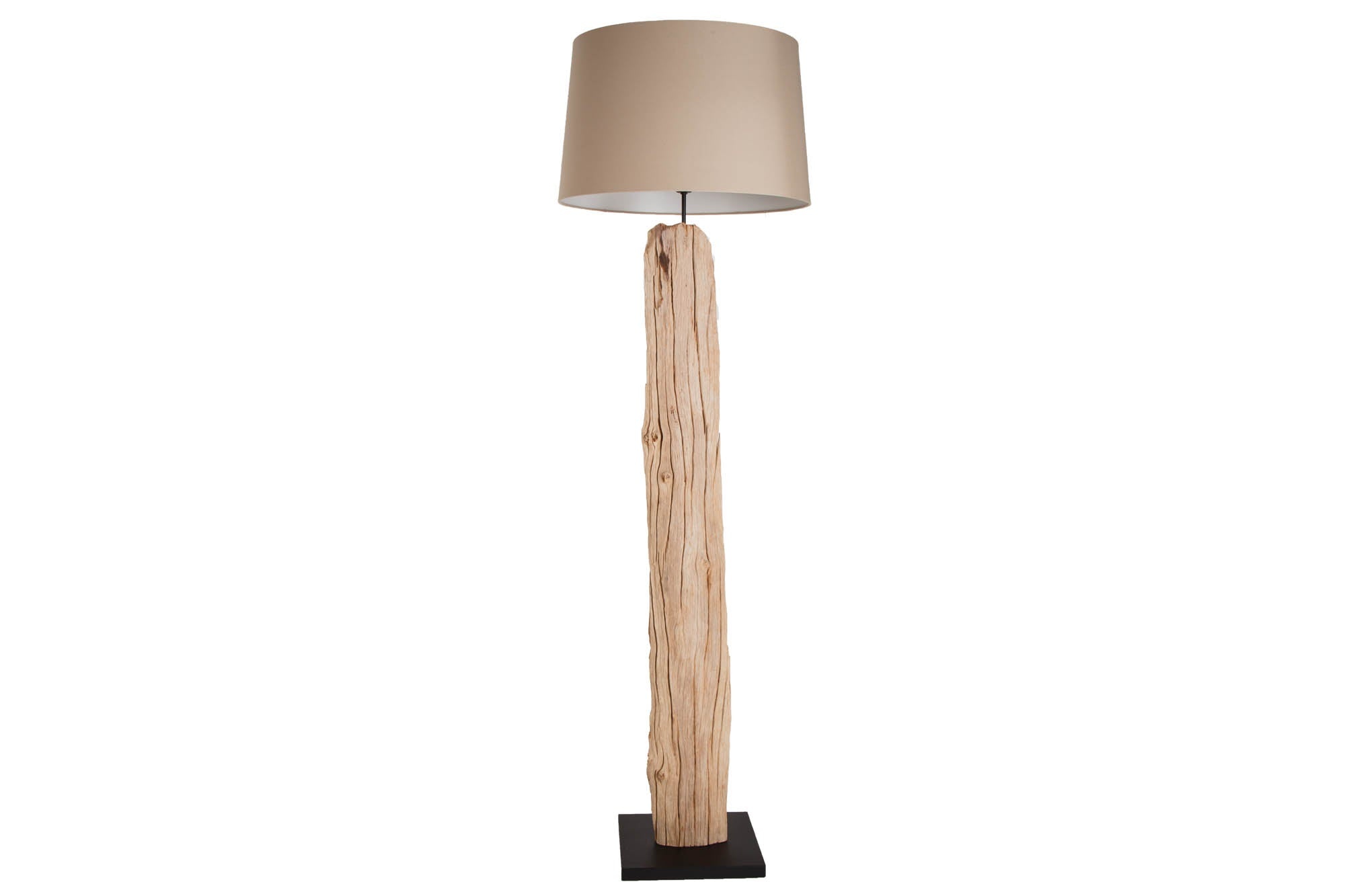 Vloerlamp ROUSILIQUE 180 cm driftwood beige - 17320