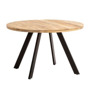 Eettafel mangohout 120x120 cm - WL7.054