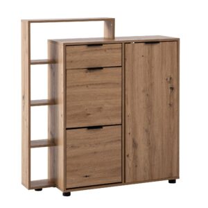 Schoenenkast eiken 98x110x30 cm - WL6.878