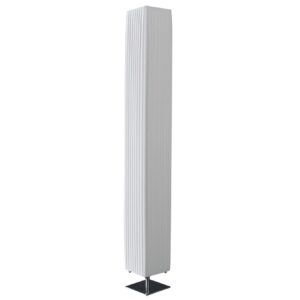 Vloerlamp PARIS 160 cm recht wit latex - 8159