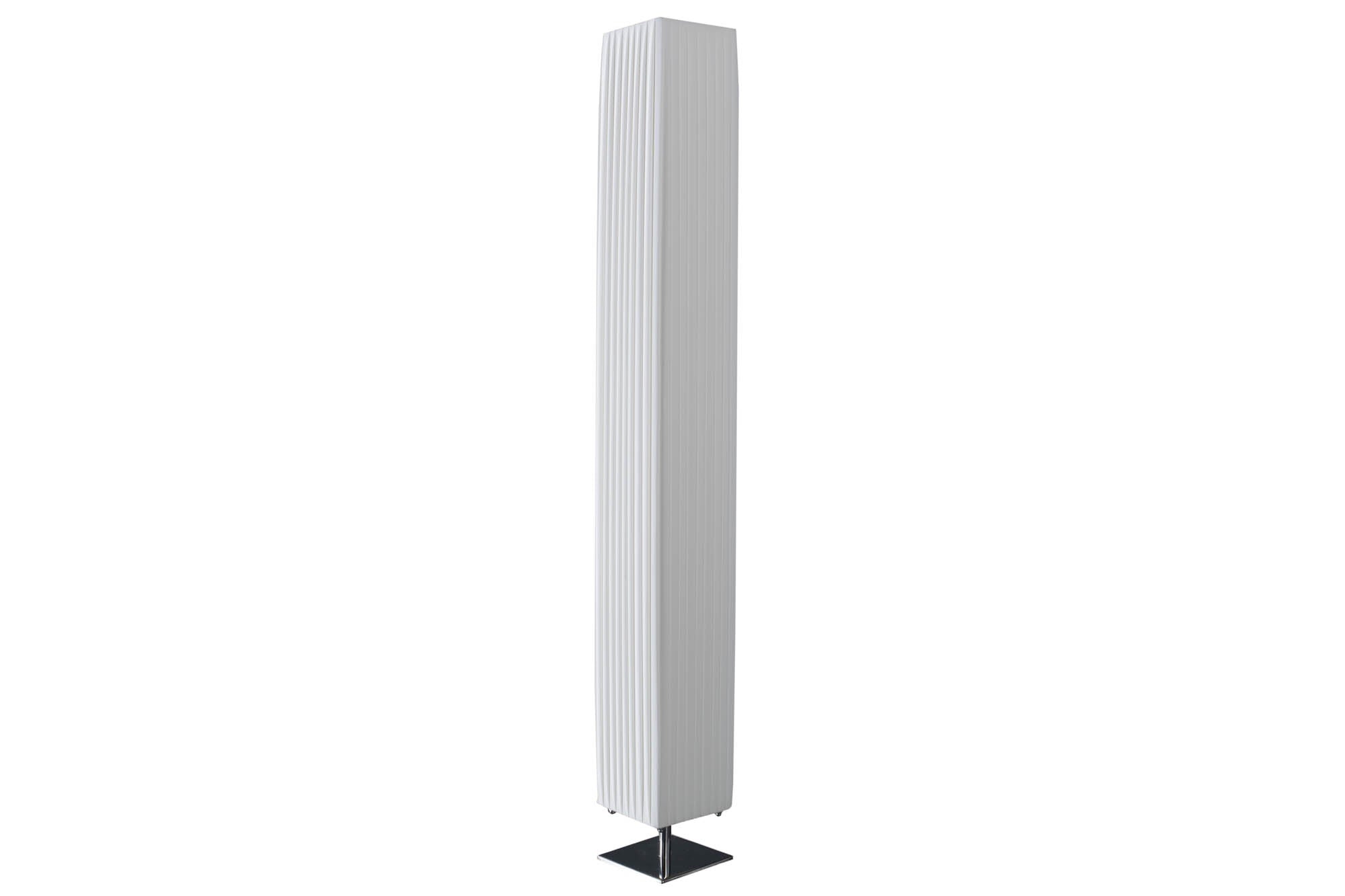 Vloerlamp PARIS 160 cm recht wit latex - 8159