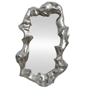 Wandspiegel VENETIA 150 cm zilver - 48186