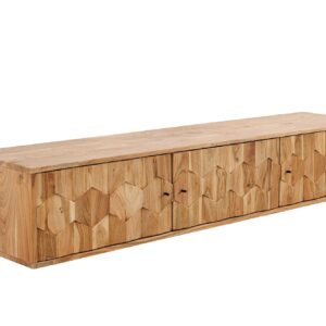 TV-bord MYSTIC LIVING 160cm hangend acaciahout - 47770