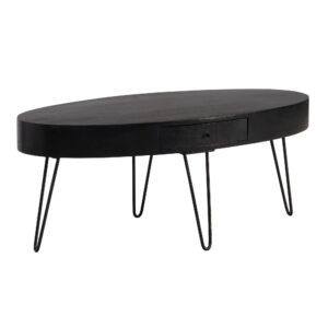 Salontafel mangohout 100x50 cm - WL6.837