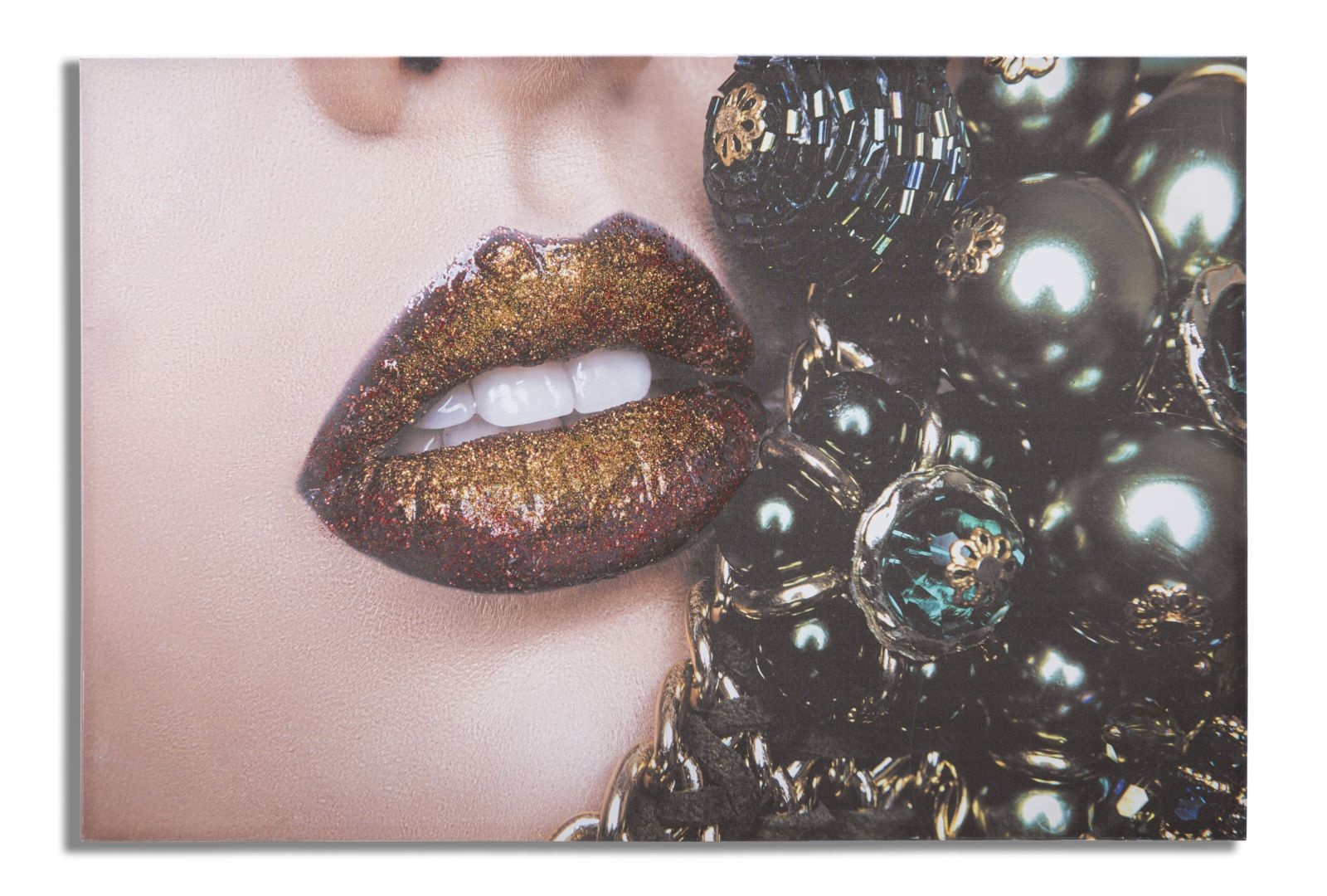 HANDGEMAAKTE WANDBEDRUKKINGMOOIE LIPPEN
cm 80X3,8X120 - 322080000