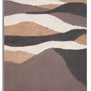 HANDGEMAAKTE MUURSCHILDERING DARKY CM 80X3,7X100 - 322040000