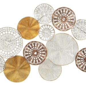 WANDDECORATIE TRIONNI? CM 125X5,5X68,5 - 323270000