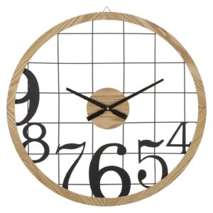 WANDKLOK CIJFERS CM Ø 60X2,5 - 648280000