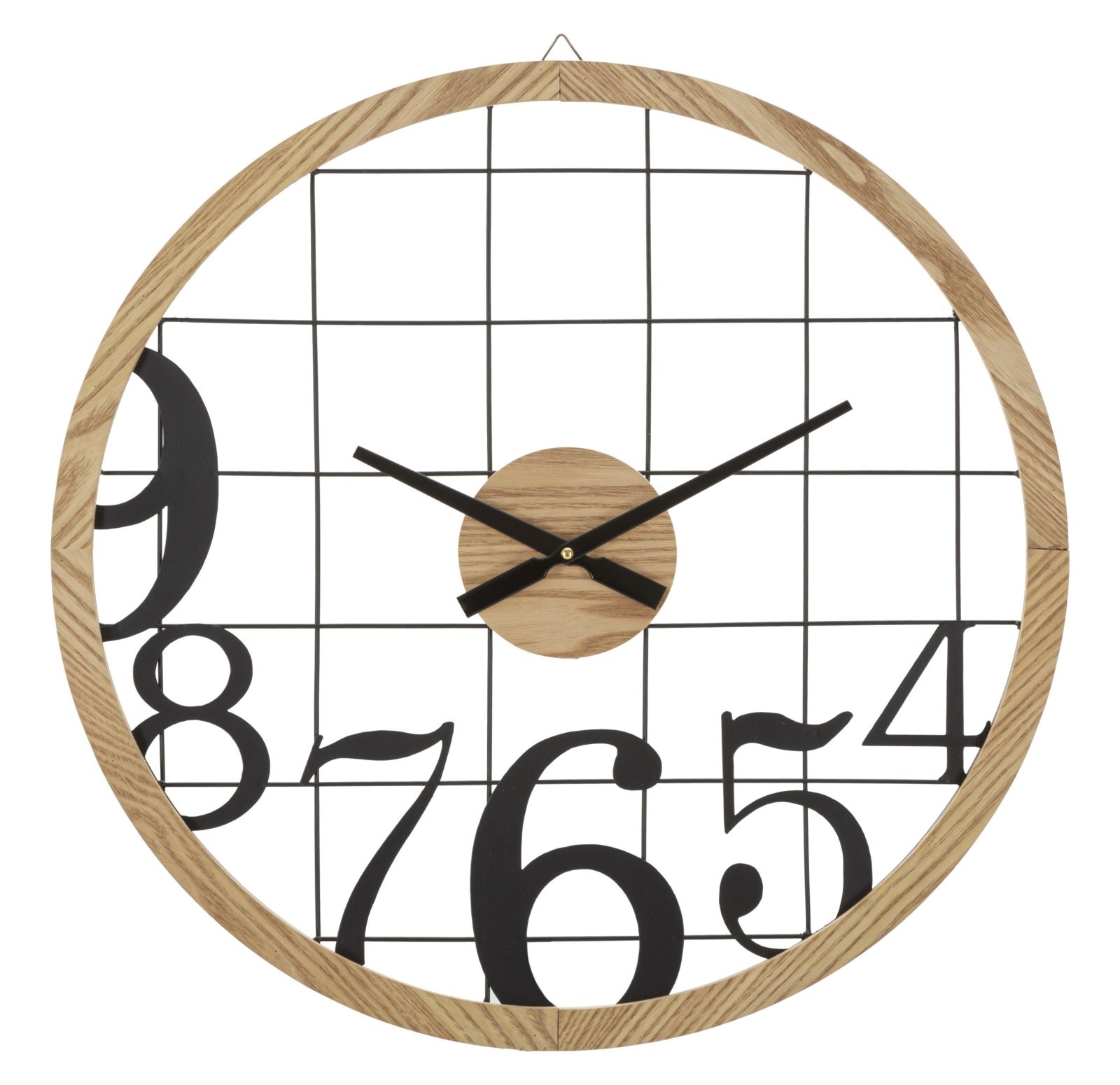 WANDKLOK CIJFERS CM Ø 60X2,5 - 648280000