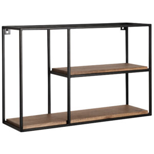 Wandplank mangohout 60 cm breed - WL6.748