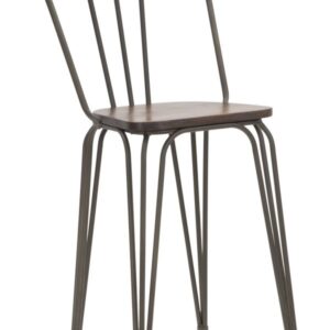 STOEL HARLEM 54X45X102 SET VAN 2 STUKS (ZITHOOGTE CM 61) - 142010000S