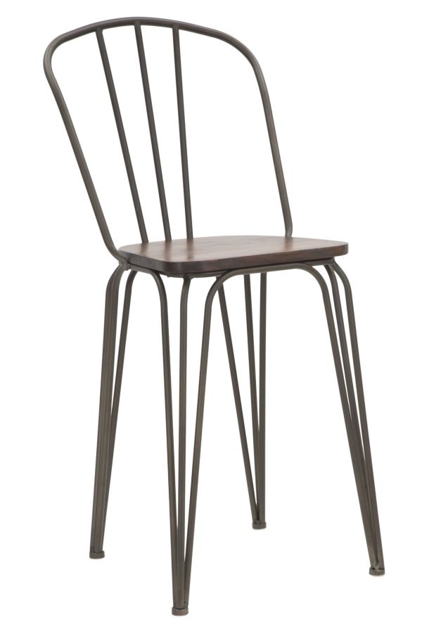 STOEL HARLEM 54X45X102 SET VAN 2 STUKS (ZITHOOGTE CM 61) - 142010000S