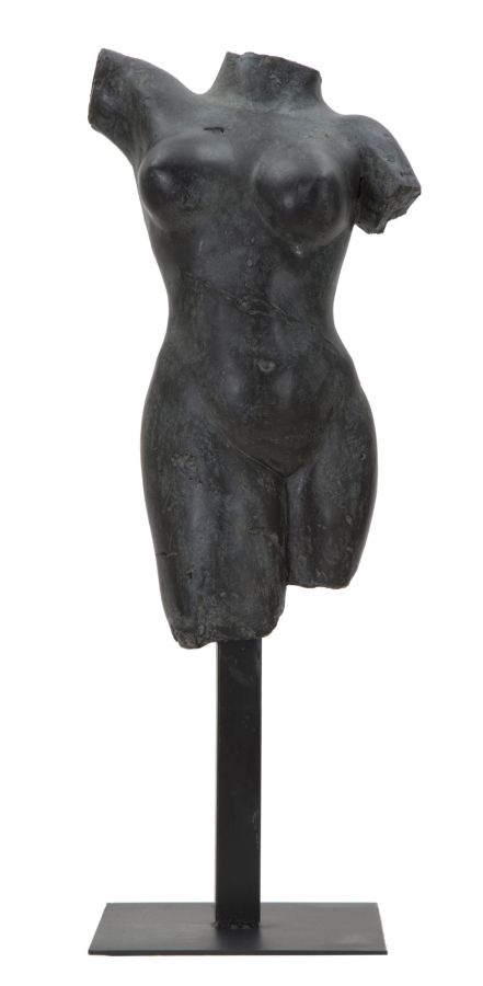 BEELDHOUWER MUSEUM VROUW CM 19X17X50 - 116060000