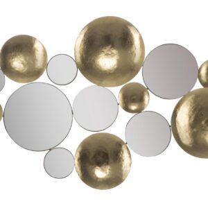 GOUDEN PANEEL SPIEGEL GLAM CM 118X2,5X60 - 319310000