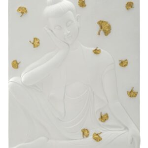 WANDPANEEL BOEDDHA CM 46X5,7X55,5 - 324190000