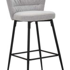 BARKRUK LOSANNA GRIJS SET 2 PZ CM 52X59X108 - 14274000SG