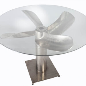Glasplaat Ø 105cm rond voor eettafels 8mm gehard glas - 39923