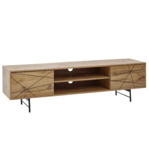 Tv-meubel TV- eiken 160 cm breed TV- - WL6.579