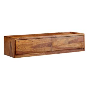 Tv-meubel TV- hangend sheeshamhout 108 cm - WL6.568