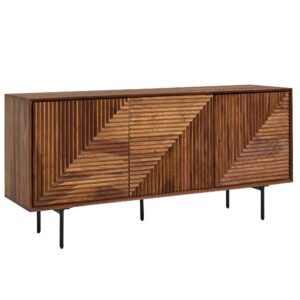 Dressoir sheeshamhout 148 cm breed - WL6.561