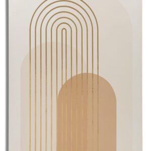 WANDBEDRUKKING/SCHILDERIJ SHINE -A- CM 80X3X120 - 032250000A