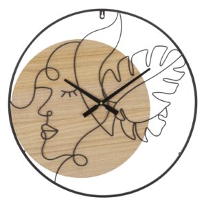 WANDKLOK ELEGANT -B- CM Ø 60X2 - 064825000B