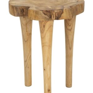 KURSI KRUK TEAK CM Ø 35X45 - 1427610000