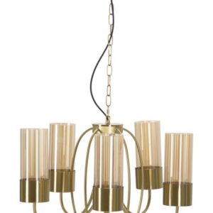 PLAFONDLAMP VERSAILLES 5 LICHTS CM Ø 80X103 - 1712460005