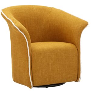 SENAPE SIENA DRAAIFAUTEUIL CM 83,5x66x80 (ZITHOOGTE: CM 42 ) - 142866000S