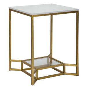 TAFEL DUBBEL MARMER CM 47X47X60 - 1423320000
