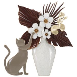 IJZEREN WANDPANEEL KAT CM 54,6X8,9X59,7 - 323920000