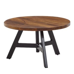 Salontafel sheeshamhout 60 cm vierkant - WL6.536