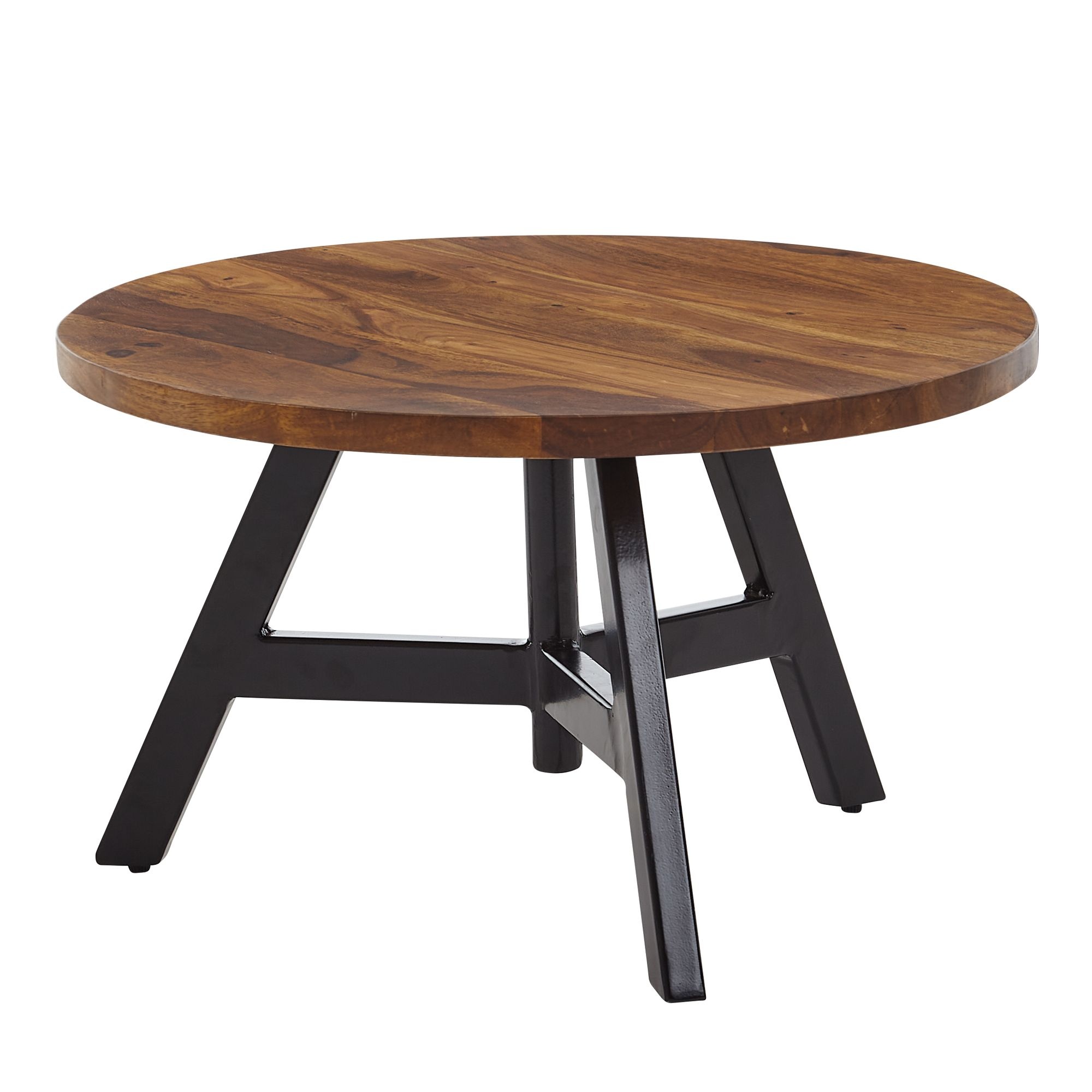 Salontafel sheeshamhout 60 cm vierkant - WL6.536