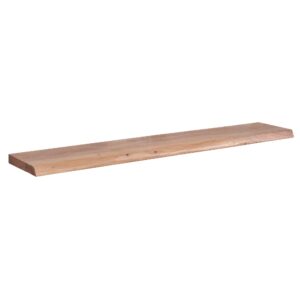 Wandplank acaciahout 140 cm breed - WL6.516