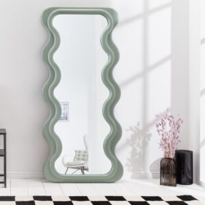 Design wandspiegel CURVY 160cm saliegroen - 43160