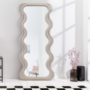 Design wandspiegel CURVY 160cm grijs - 43161
