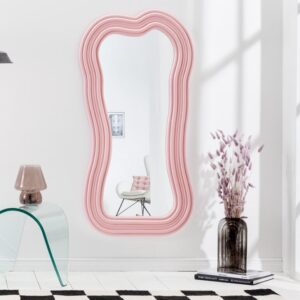 Wandspiegel Alice II 100cm roze/ 43165